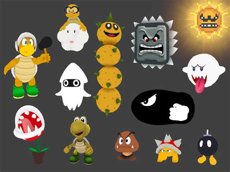 super mario monster metal